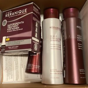Keranique Women's Hair Regrowth Treatment 3 Month Supply